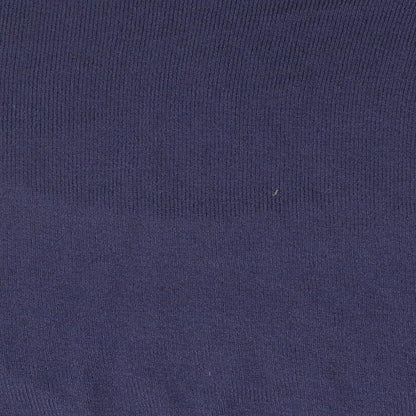 Preworn Mens Blue Geometric  Pullover Jumper