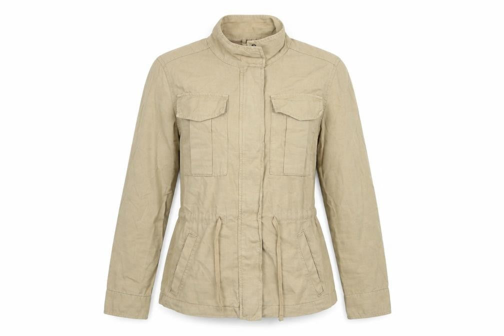 Marks and Spencer Womens Beige   Jacket  Size 8