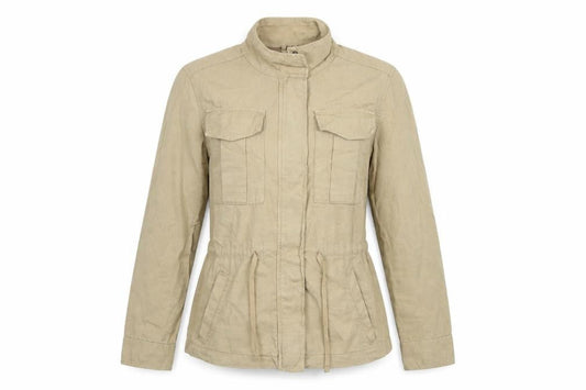 Marks and Spencer Womens Beige   Jacket  Size 8