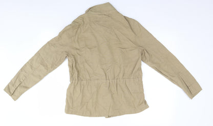 Marks and Spencer Womens Beige   Jacket  Size 8