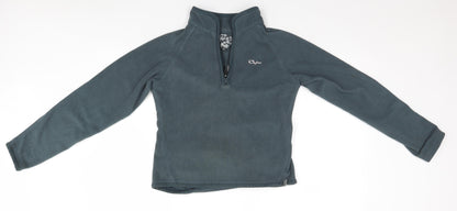 Womens UK Size S Onfire Grey Pullover Jumper