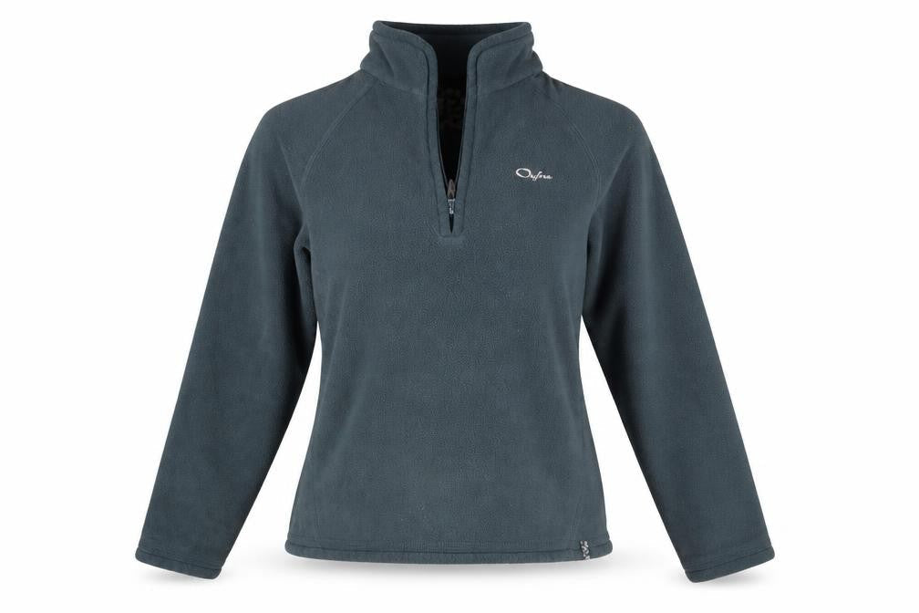 Womens UK Size S Onfire Grey Pullover Jumper