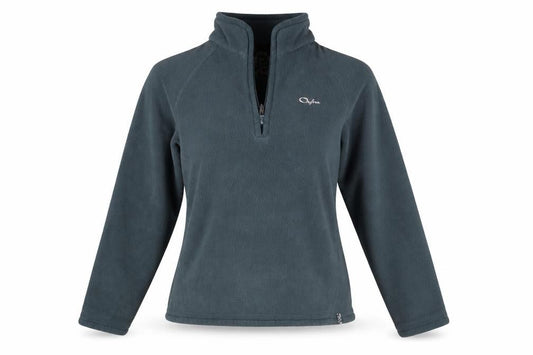Front view of Onfire women’s grey jumper, size S