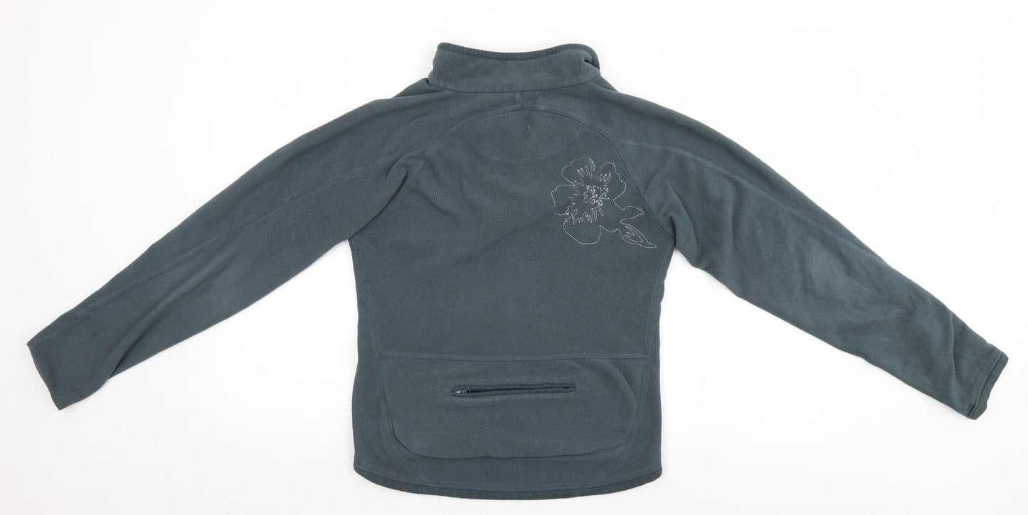 Womens UK Size S Onfire Grey Pullover Jumper