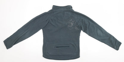 Womens UK Size S Onfire Grey Pullover Jumper