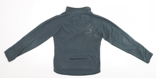 Womens UK Size S Onfire Grey Pullover Jumper