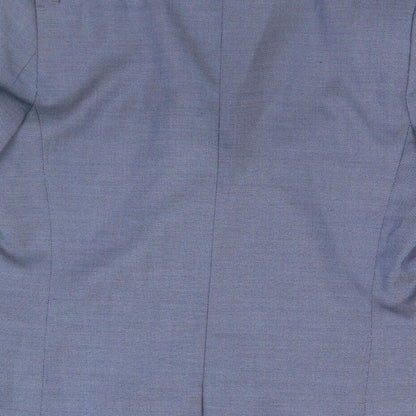 George Boys Blue   Full Zip Jumper Size 11-12 Years
