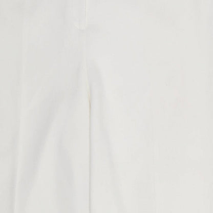 Womens UK Size 20 essence Regular Fit  White Trousers