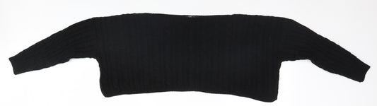Womens UK Size  Pure Fashion Black Pullover Jumper