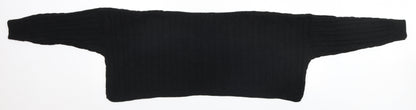 Womens UK Size  Pure Fashion Black Pullover Jumper