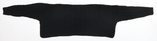 Womens UK Size  Pure Fashion Black Pullover Jumper
