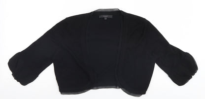 Coast Womens Black   Cardigan Jumper Size M