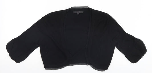 Coast Womens Black   Cardigan Jumper Size M