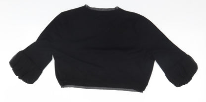 Coast Womens Black   Cardigan Jumper Size M