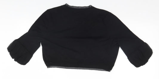 Coast Womens Black   Cardigan Jumper Size M