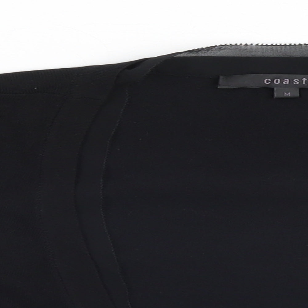 Coast Womens Black   Cardigan Jumper Size M