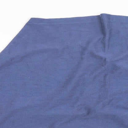 Womens UK Size One Size Preworn Black Pullover Jumper