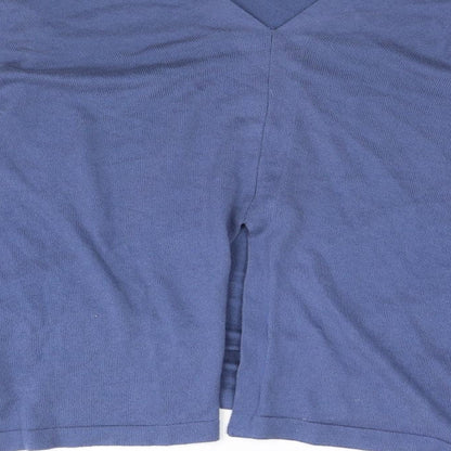 Womens UK Size One Size Preworn Black Pullover Jumper