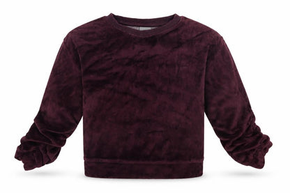 NEXT Girls Red   Pullover Jumper Size 4 Years