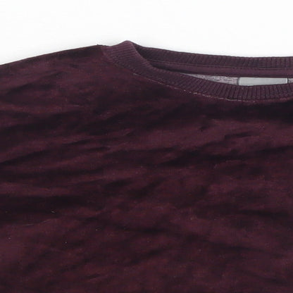NEXT Girls Red   Pullover Jumper Size 4 Years