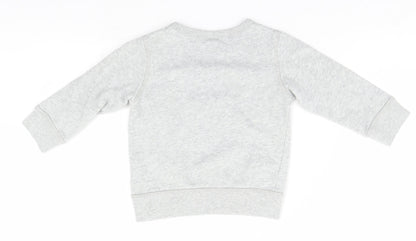 Gap Girls Grey   Pullover Sweatshirt Size 2 Years
