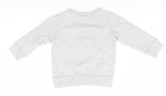 Gap Girls Grey   Pullover Sweatshirt Size 2 Years