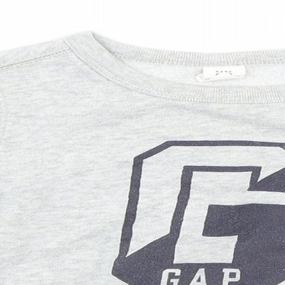 Gap Girls Grey   Pullover Sweatshirt Size 2 Years