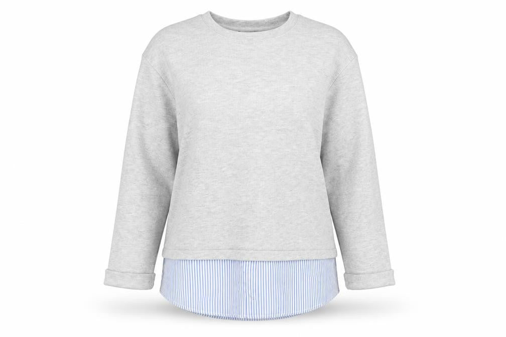 Womens UK Size 14 Atmosphere Grey Pullover Jumper