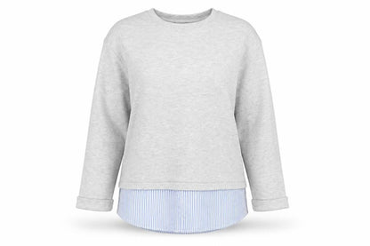 Womens UK Size 14 Atmosphere Grey Pullover Jumper