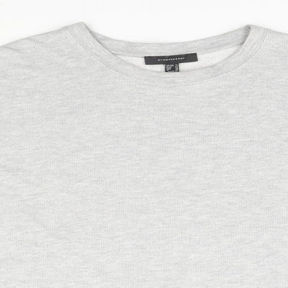 Womens UK Size 14 Atmosphere Grey Pullover Jumper