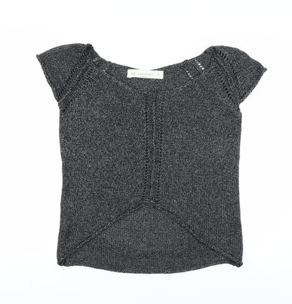 Womens UK Size M Zara Grey Pullover Jumper