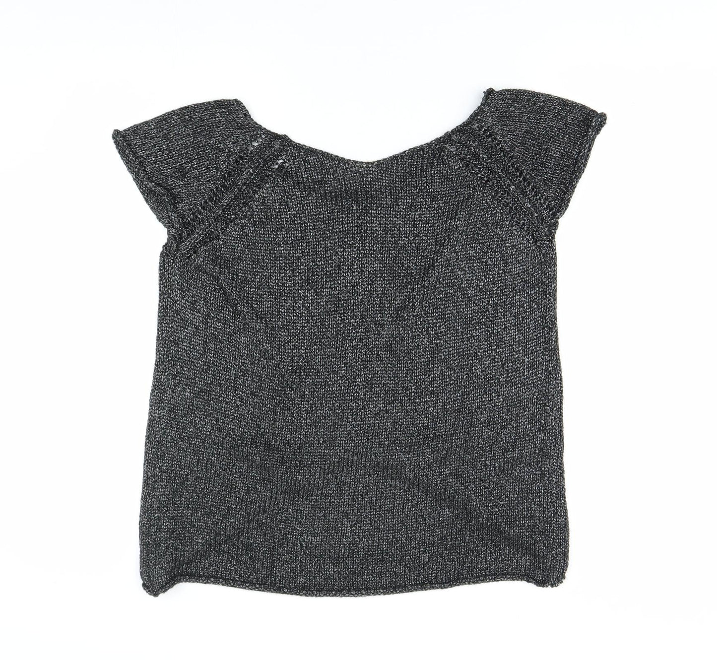 Womens UK Size M Zara Grey Pullover Jumper