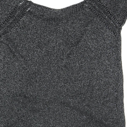 Womens UK Size M Zara Grey Pullover Jumper