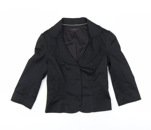 Coast Womens Black   Jacket Blazer Size 8