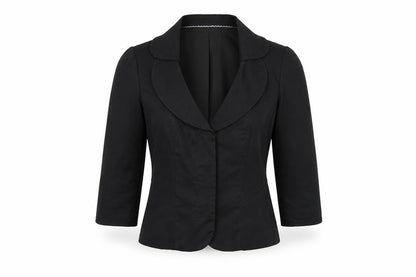 Womens UK Size 8 Coast Regular Black Blazer