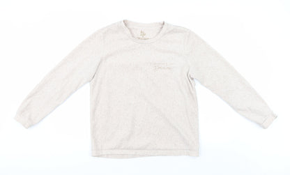 Primark Womens Beige   Pullover Jumper Size S  - loungewear