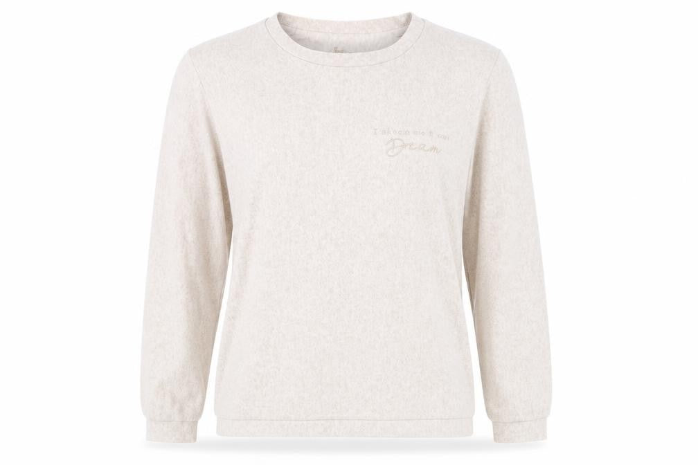 Womens UK Size S Primark Beige Pullover Jumper
