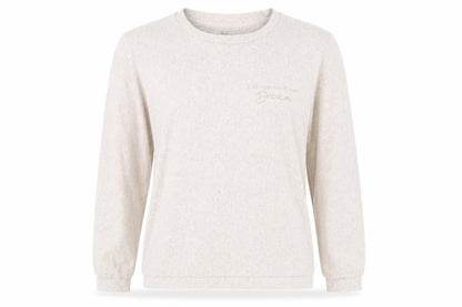 Womens UK Size S Primark Beige Pullover Jumper
