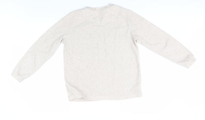 Primark Womens Beige   Pullover Jumper Size S  - loungewear