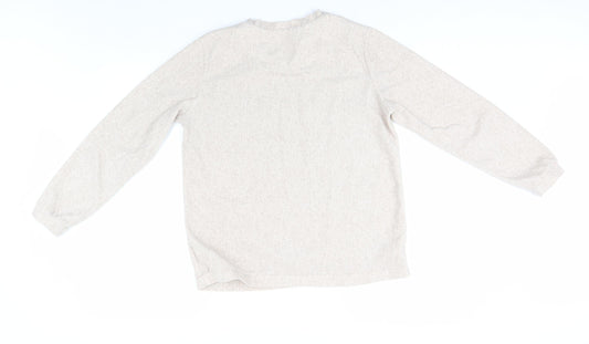 Primark Womens Beige   Pullover Jumper Size S  - loungewear