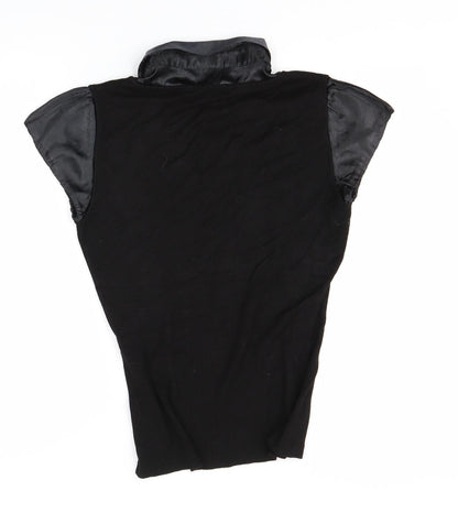 Womens UK Size 14 Select Black Cardigan Jumper