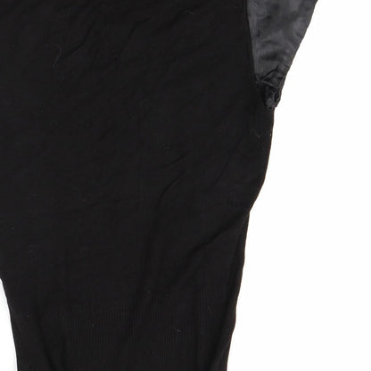 Womens UK Size 14 Select Black Cardigan Jumper