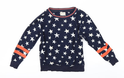 NEXT Mens Blue   Pullover Jumper Size S