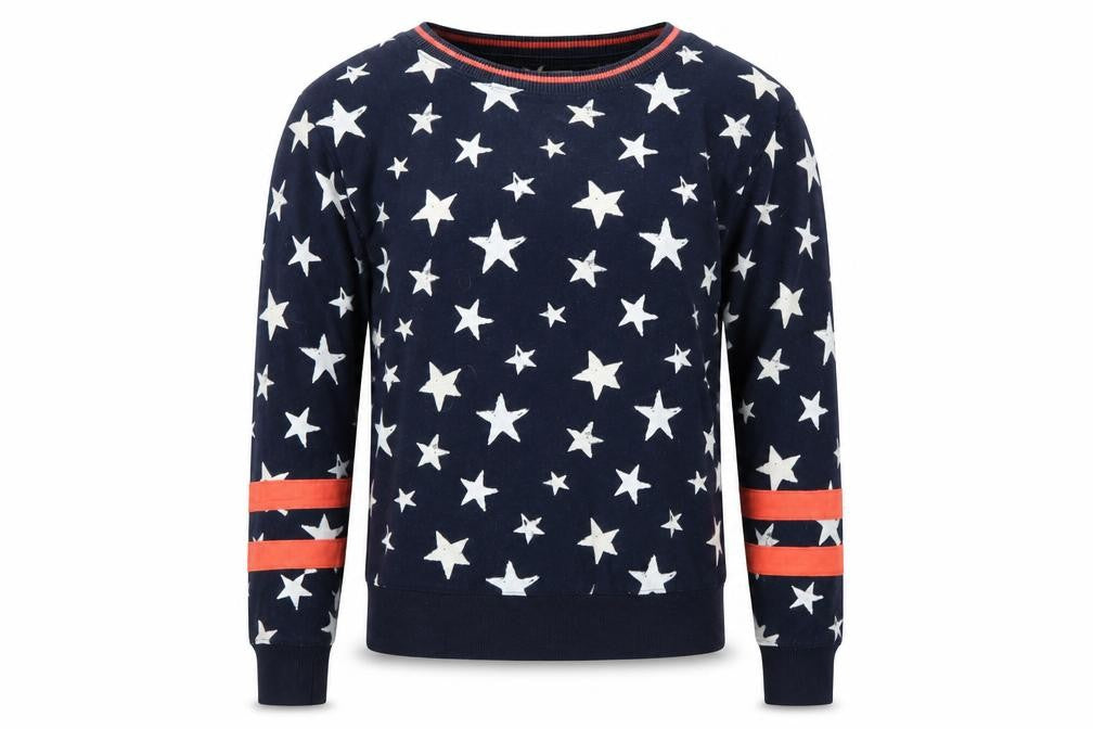 Mens UK Size S NEXT Blue Pullover Jumper