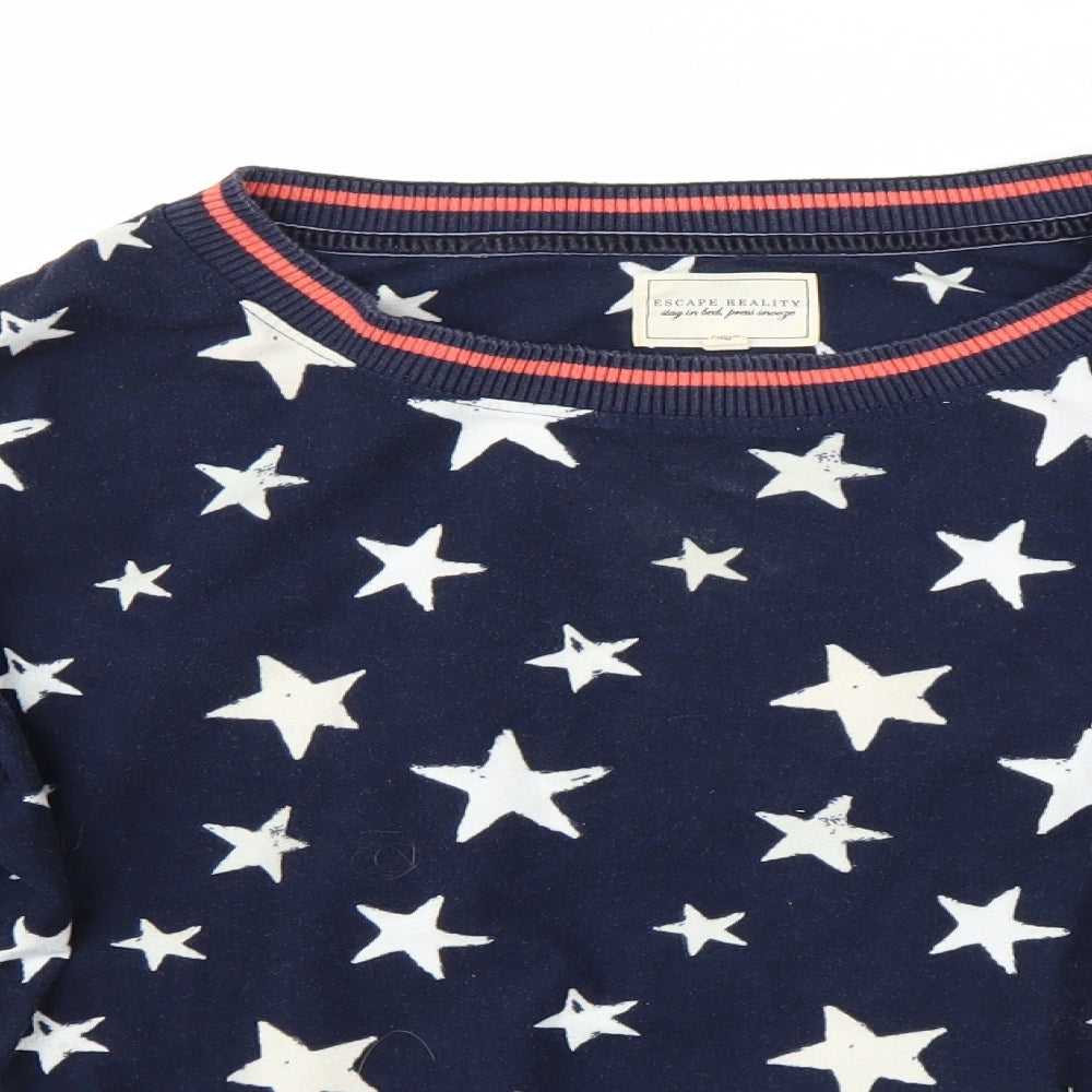 NEXT Mens Blue   Pullover Jumper Size S