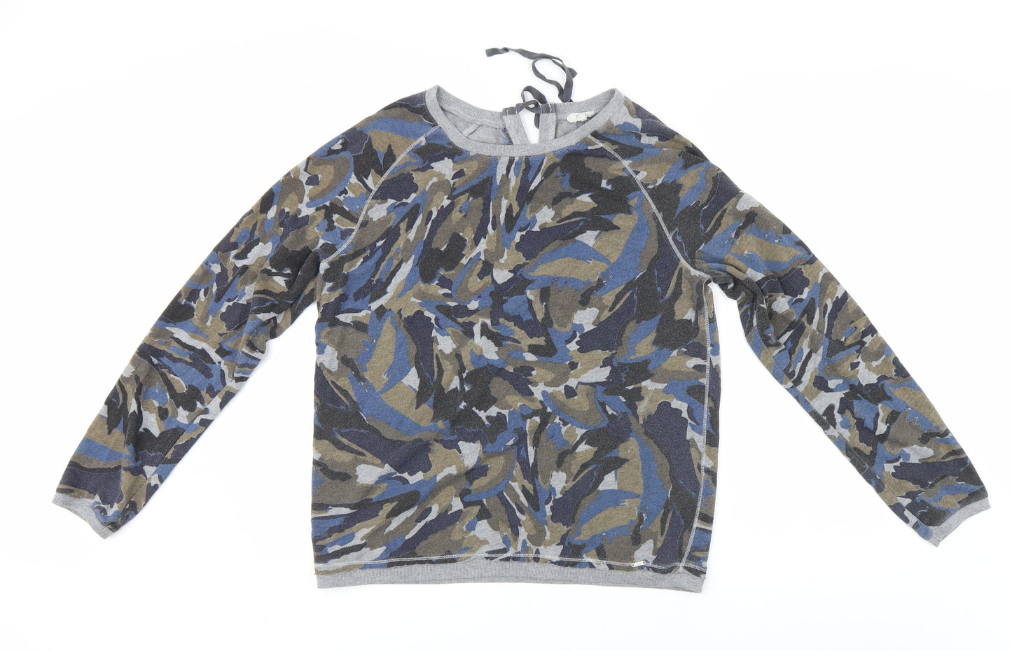 Womens UK Size L YERSE Grey Pullover Jumper
