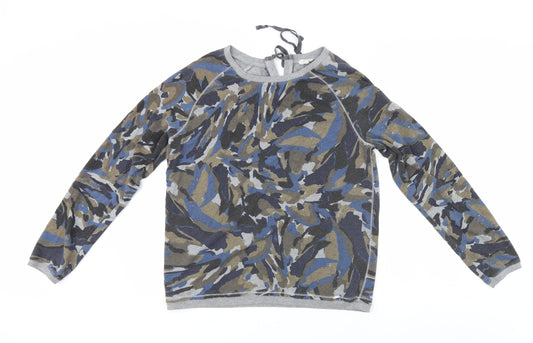 Womens UK Size L YERSE Grey Pullover Jumper