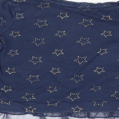 George Baby Blue   Basic Blouse Size 12-18 Months