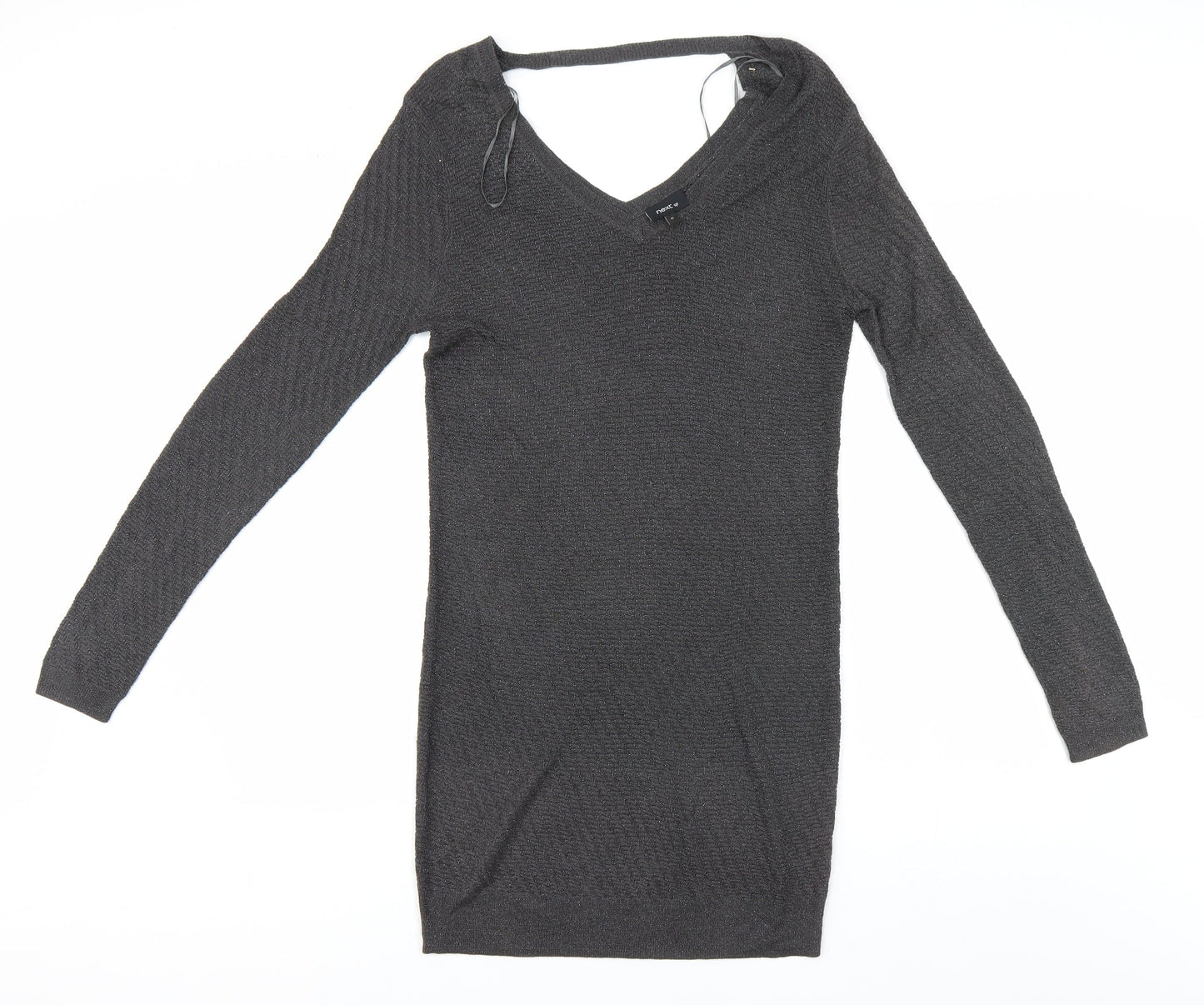 NEXT Womens Grey   A-Line  Size 12