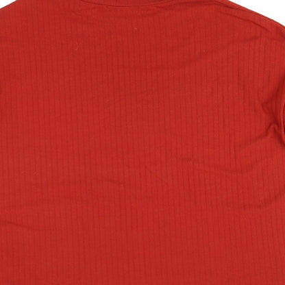New lok Womens Red   Pullover Jumper Size 14